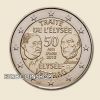 Franciaország emlék 2 euro 2013 '' Elysée-szerzödés '' UNC!